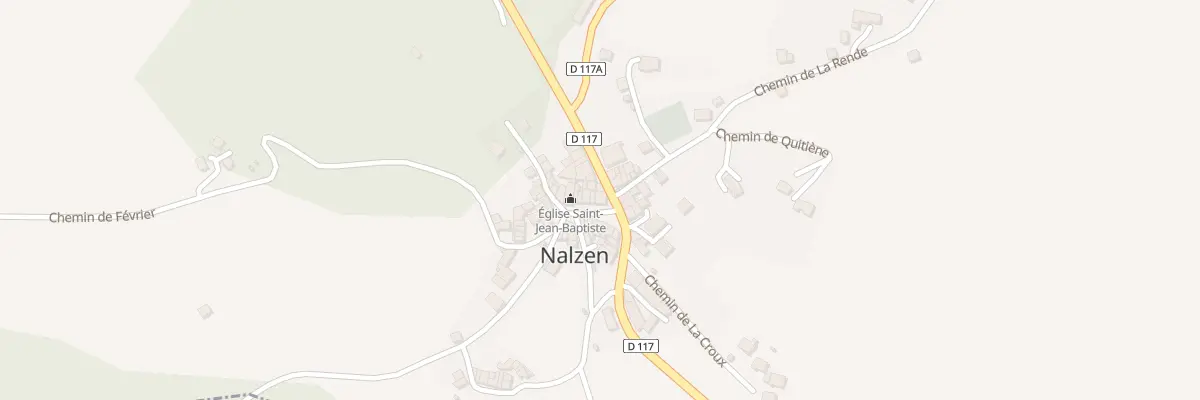 Plan du 27 Nalzen Village à Nalzen