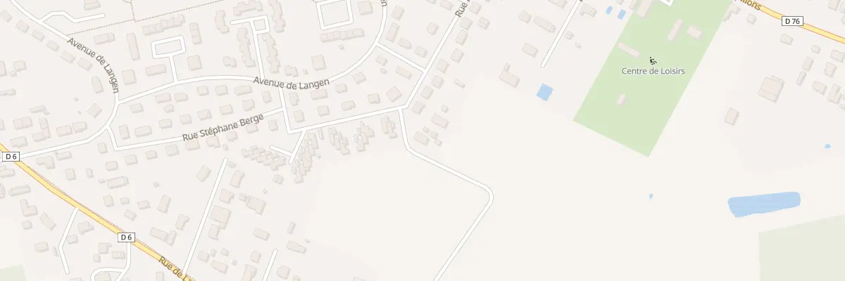 Plan du 289 Rue René Crozet à Romorantin-Lanthenay