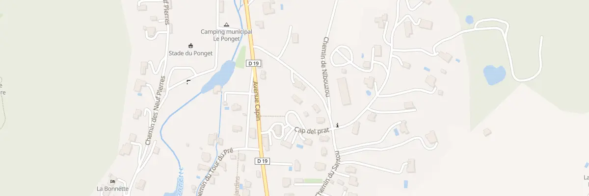 Plan du 6446 Cap Del Prat à Saint-Antonin-Noble-Val