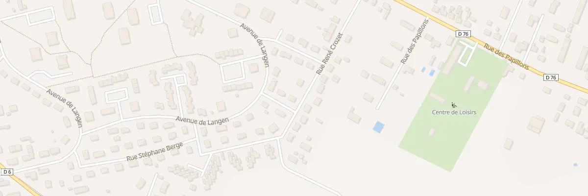 Plan du 218 Rue René Crozet à Romorantin-Lanthenay