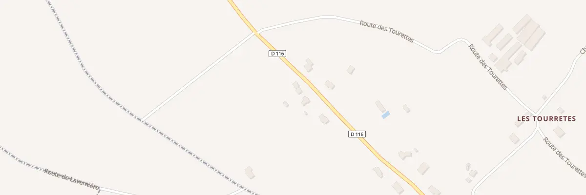 Plan du 100 Rte de Laborie à Bétaille
