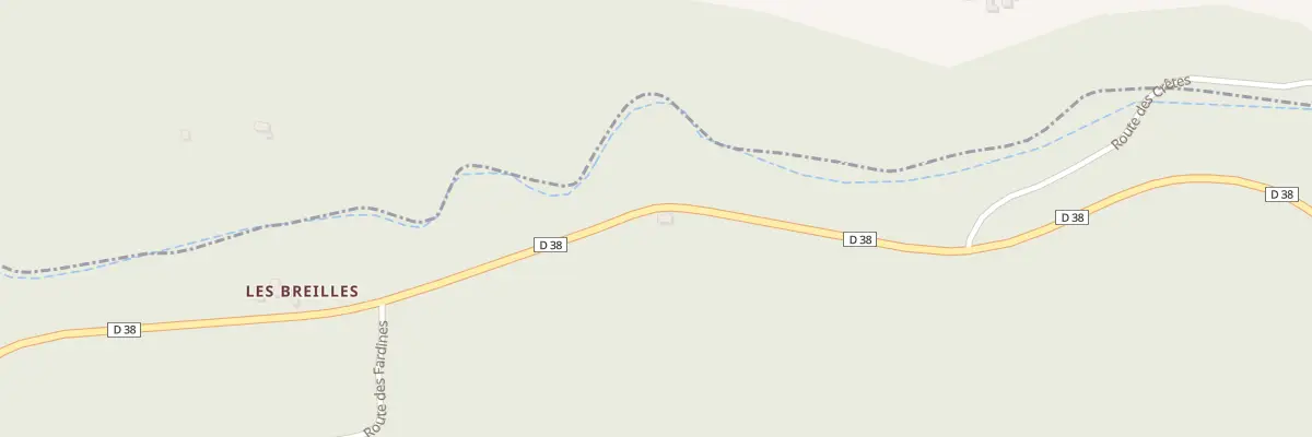 Plan du 5067 La Breuille à Puy-d’Arnac