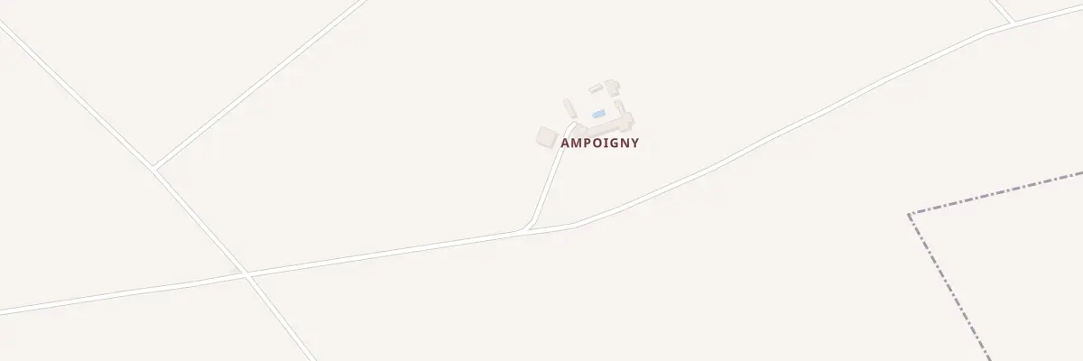Plan du 1 Ampoigny à Coinces