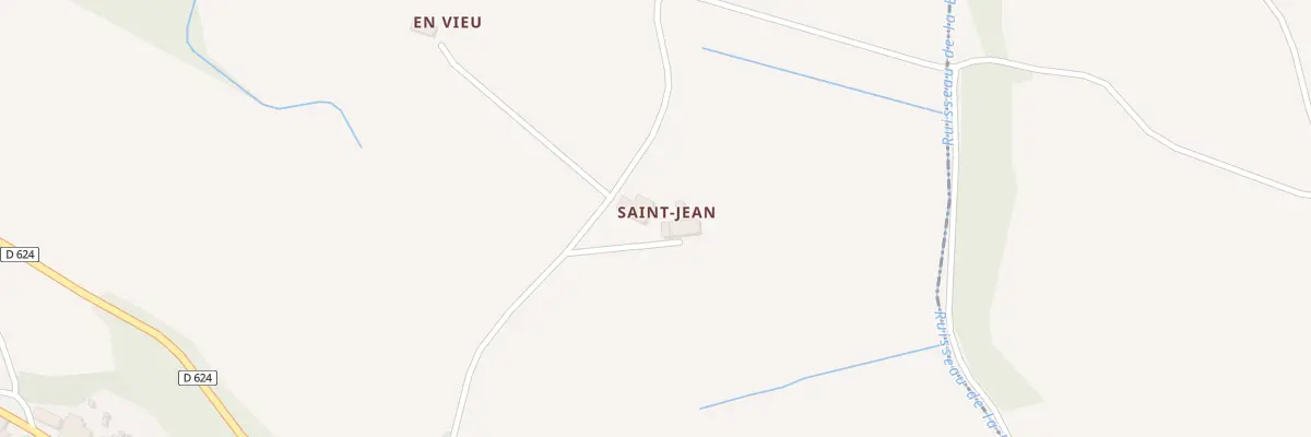 Plan du 42 Saint Jean à La Louvière-Lauragais