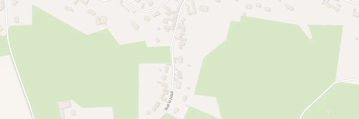 Plan du 27 Rue La Haut à Huppy
