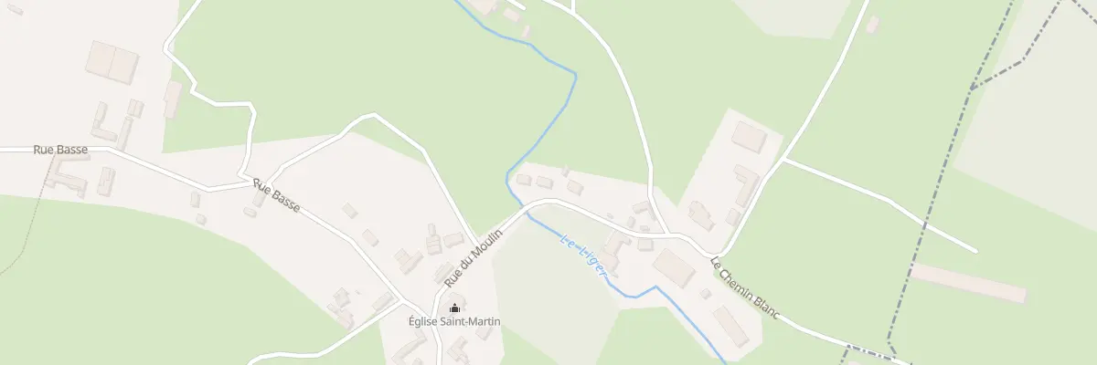 Plan du 5026 Inval à Inval-Boiron