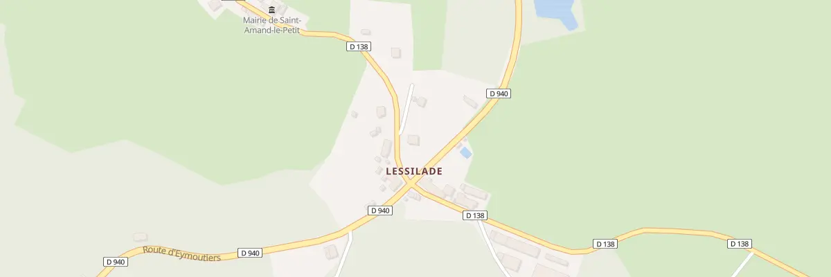 Plan du 5085 Lessillade à Saint-Amand-le-Petit