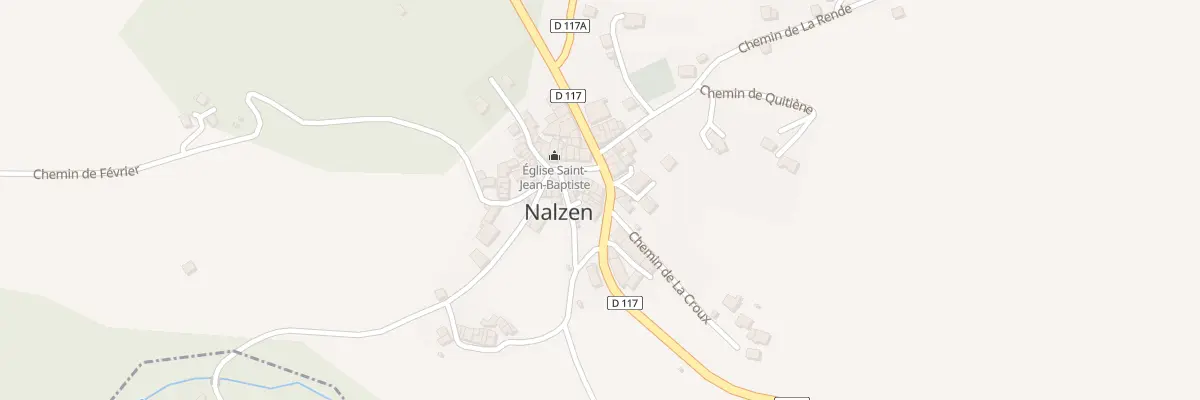 Plan du 45 Nalzen Village à Nalzen