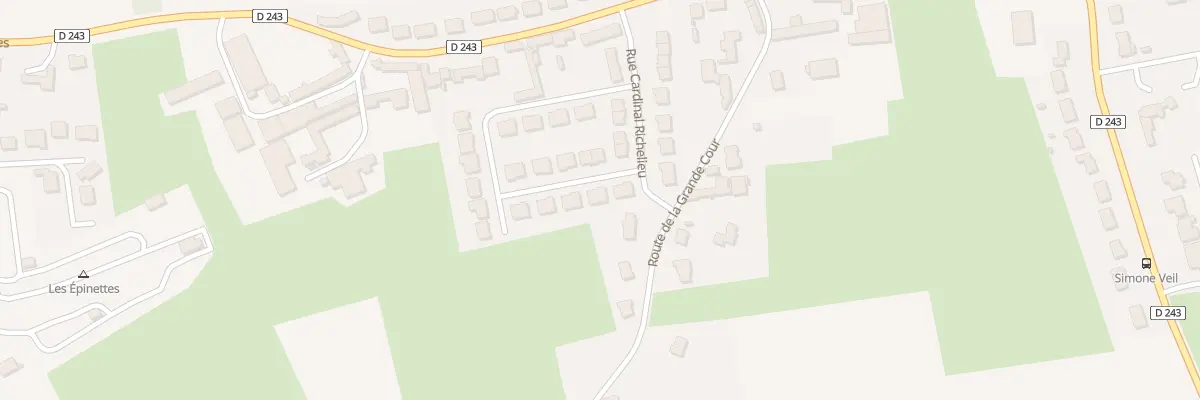 Plan du 39 Rue Marguerite Yourcenar à Peuplingues