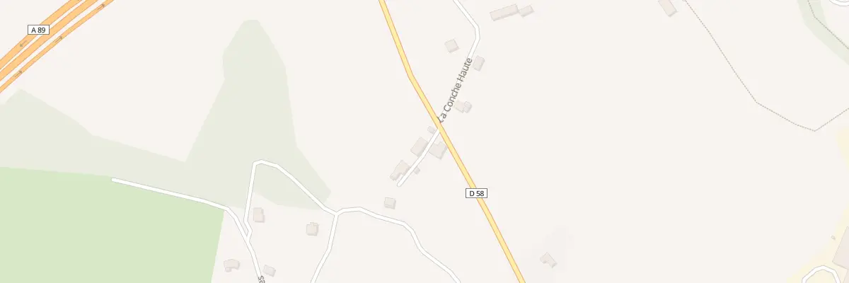 Plan du 6016 A la Conche à Naves