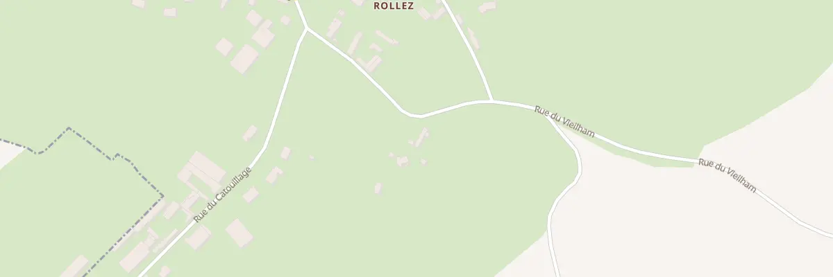 Plan du 5052 Hameau de Rollez à Hubersent
