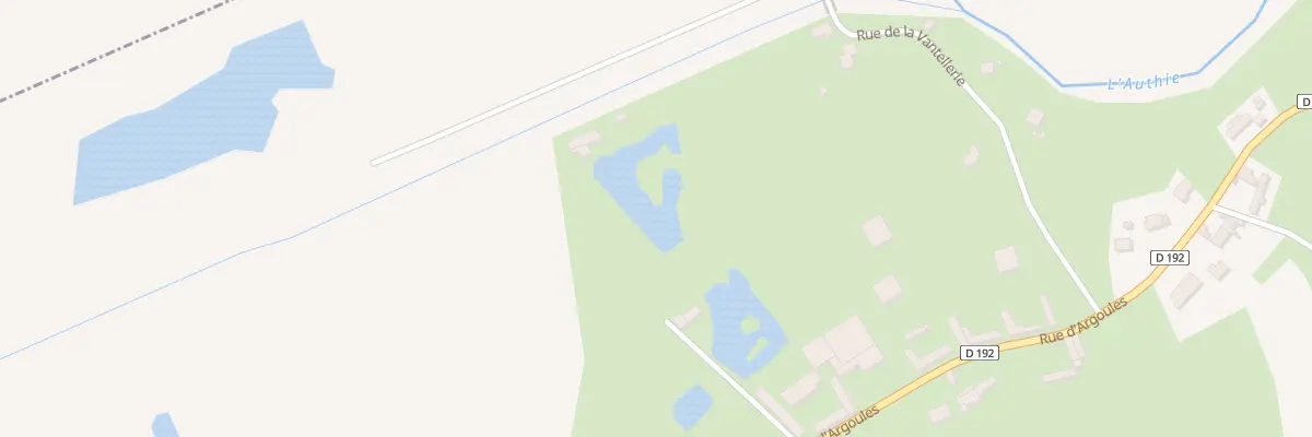 Plan du 9001 Les Pres Mare Aucourt à Nampont