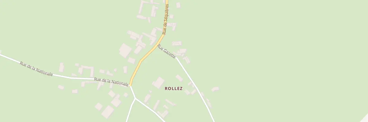 Plan du 5062 Hameau de Rollez à Hubersent