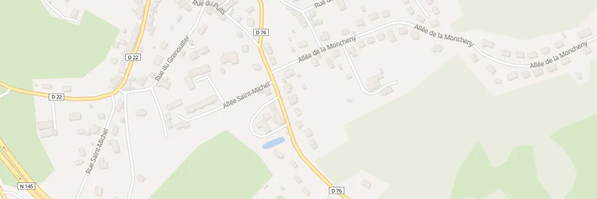 Plan du 5 Rte de la Brionne à Saint-Vaury