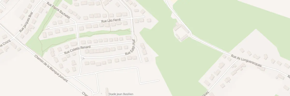 Plan du 184 Rue Edith Piaf à Samer