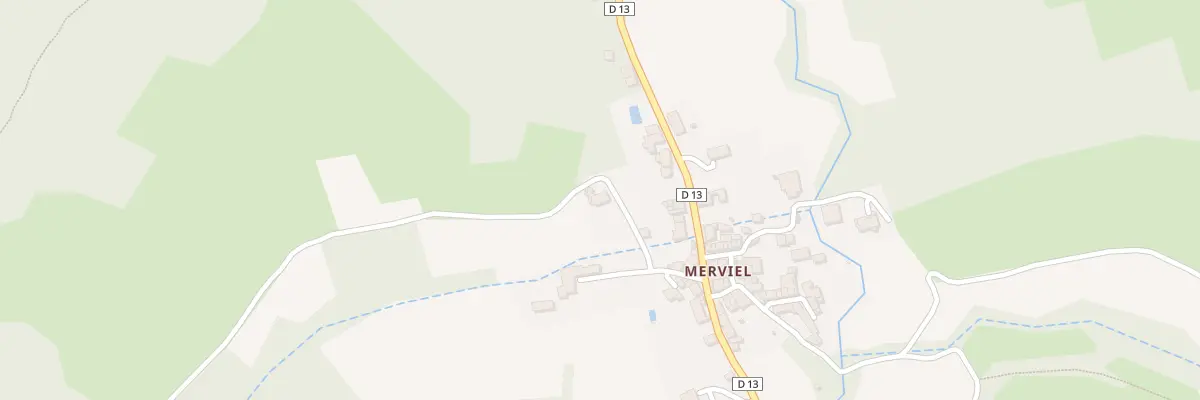Plan du 35 Le Merviel à Dun