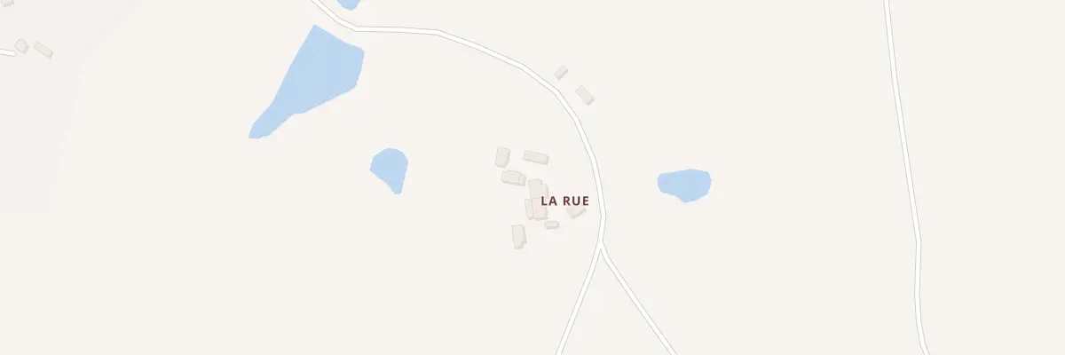 Plan du 5 La Rue à Montchevrier