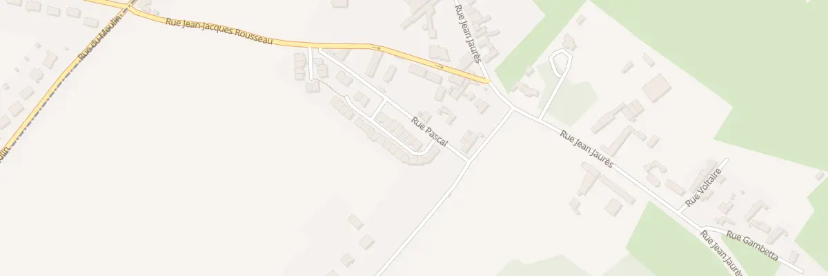 Plan du 4 Rue Louis Blanc à Rety