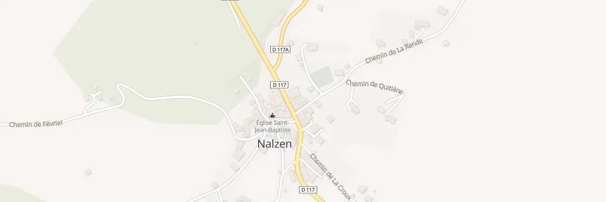 Plan du 30 Rte de Foix à Nalzen