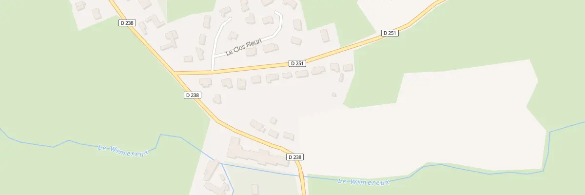Plan du 170 Rte d’Houllefort à Belle-et-Houllefort
