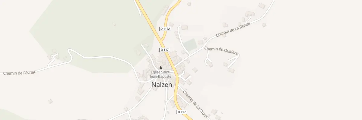 Plan du 35 Nalzen Village à Nalzen