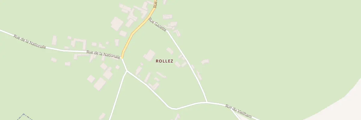 Plan du 5064 Hameau de Rollez à Hubersent