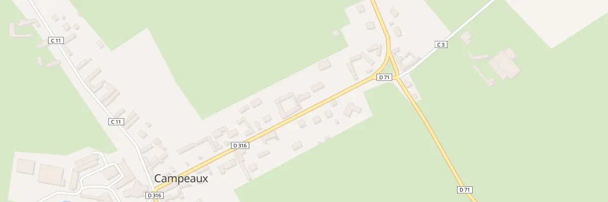 Plan du 17 Rue de Formerie à Campeaux