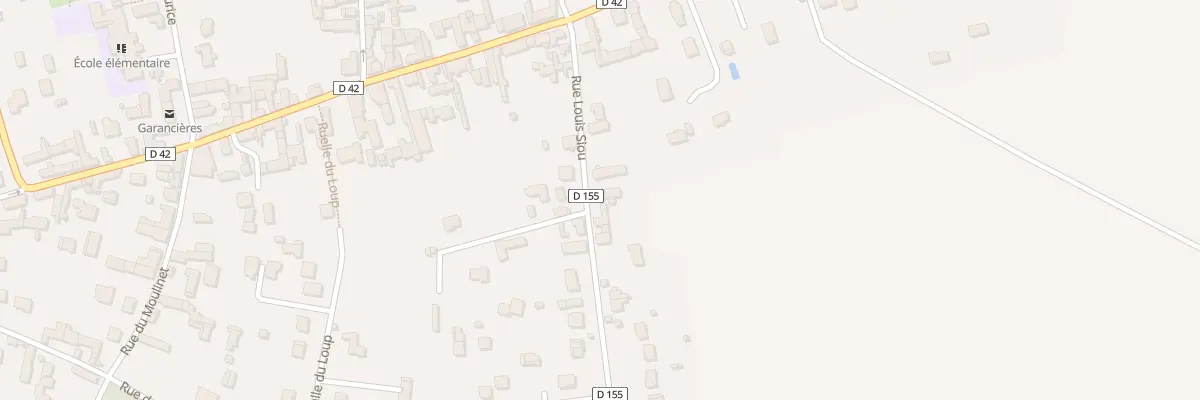 Plan du 9 Rue Louis Siou à Garancières