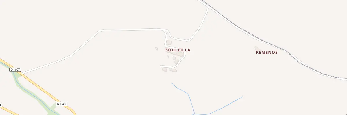 Plan du 24 Le Souleilla à La Louvière-Lauragais