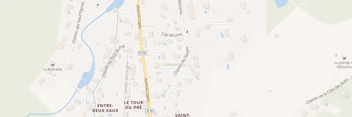 Plan du 15 Che de Santou à Saint-Antonin-Noble-Val