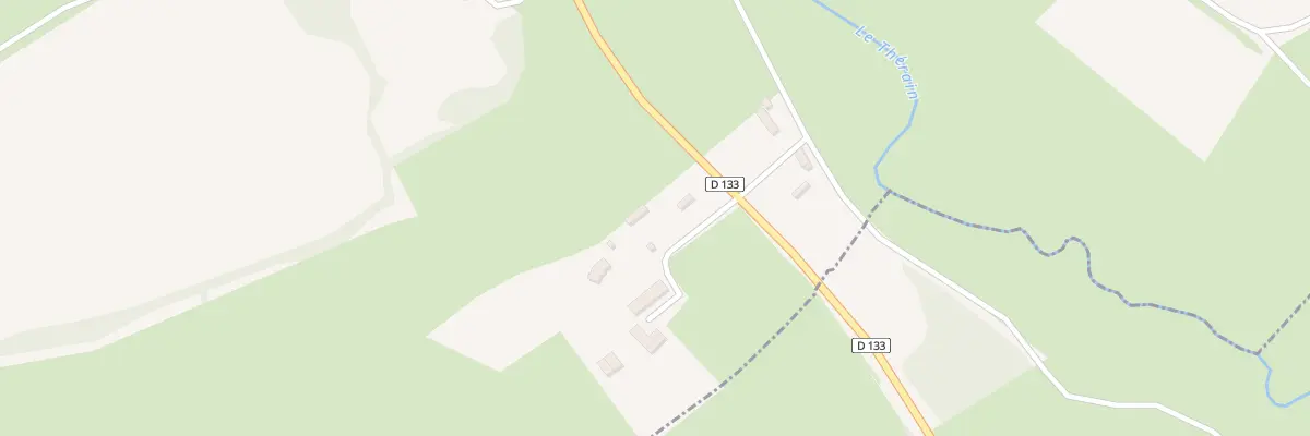 Plan du 3 Au Dela de l’Eau à Héricourt-sur-Thérain