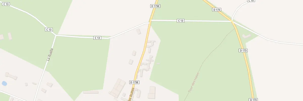 Plan du 30 Rue des Buttes à Béhen