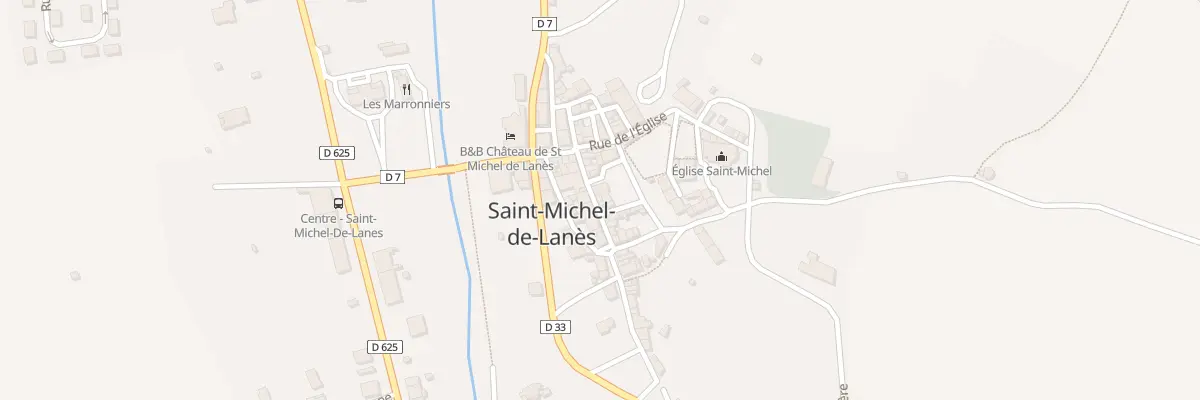 Plan du 5075 Rue des Menuisiers à Saint-Michel-de-Lanès