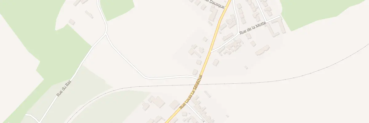 Plan du 27 Rue Louis le Sénéchal à Ferques