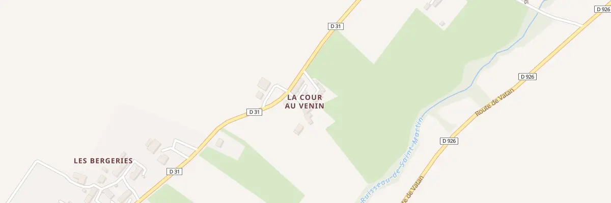 Plan du 5146 La Cour au Venin à Liniez