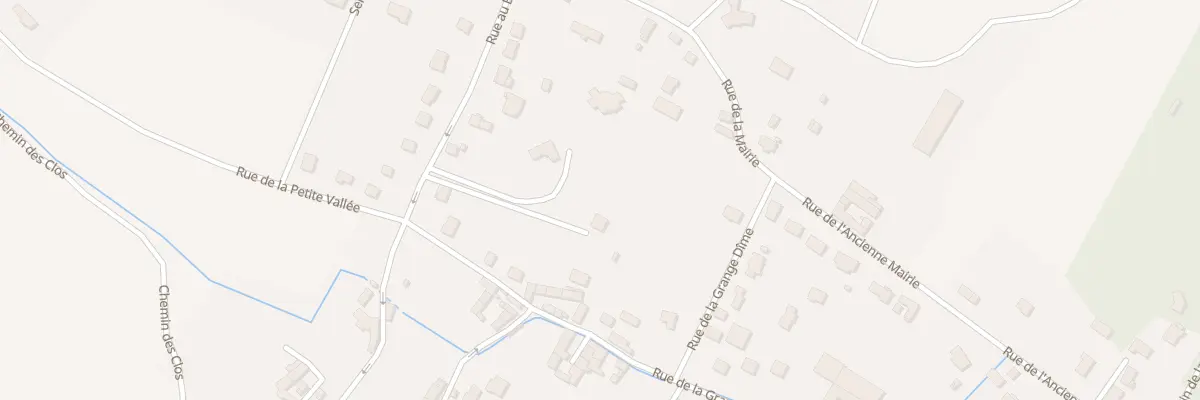 Plan du 12 Rue au Bègue à Fontenay-Saint-Père