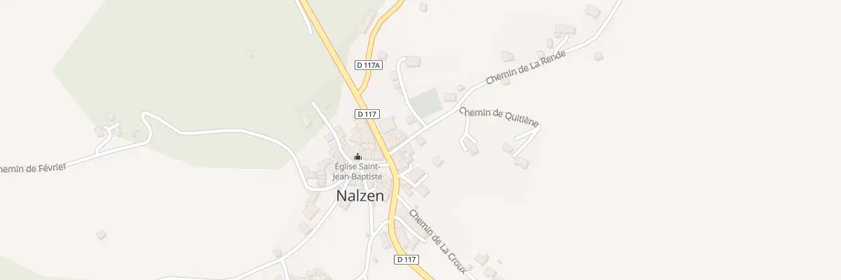 Plan du 36A La Grange à Nalzen