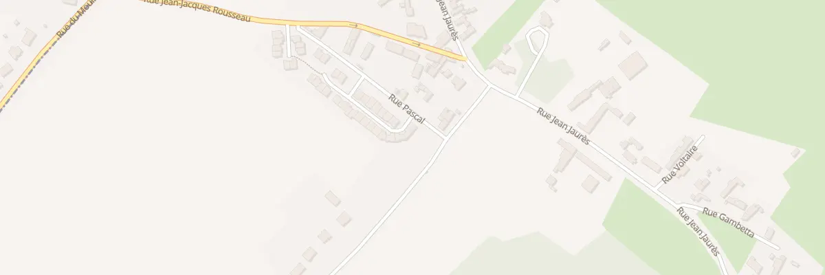 Plan du 3 Rue Louis Blanc à Rety