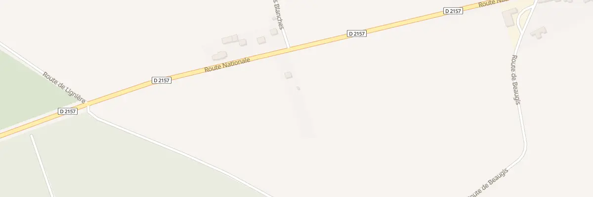 Plan du 1789 Rte Nationale à Bucy-Saint-Liphard