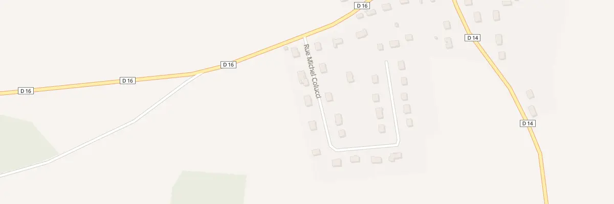 Plan du 26 Rue Michel Colucci à Bazincourt-sur-Epte