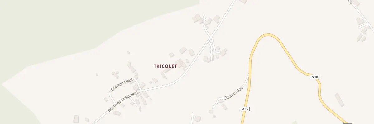 Plan du 5108 Tricolet au Pescher