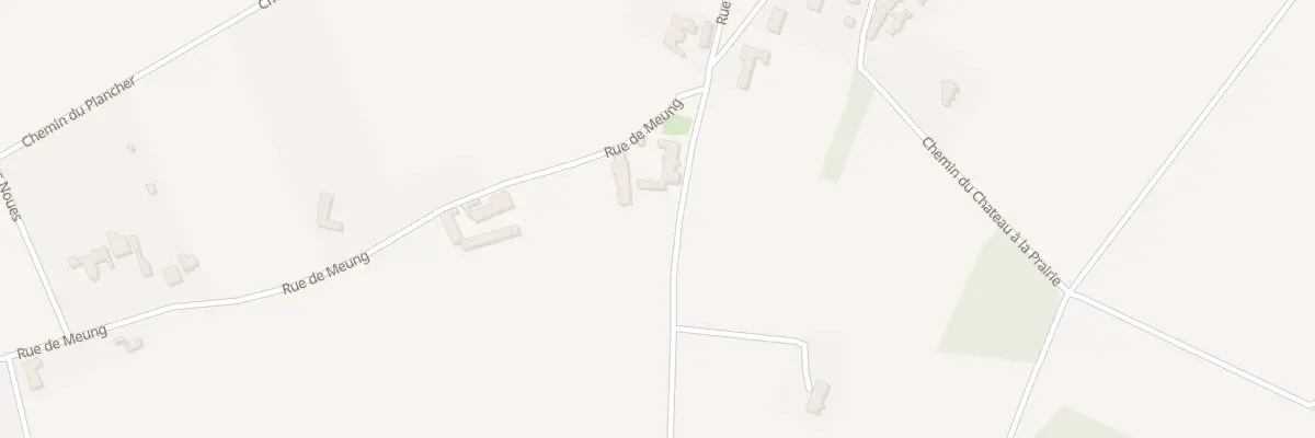 Plan du 245 Rue de Meung à Mareau-aux-Prés