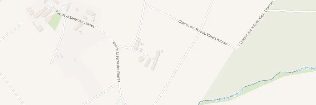 Plan du 52 Rue de la Malanderie à Mareau-aux-Prés