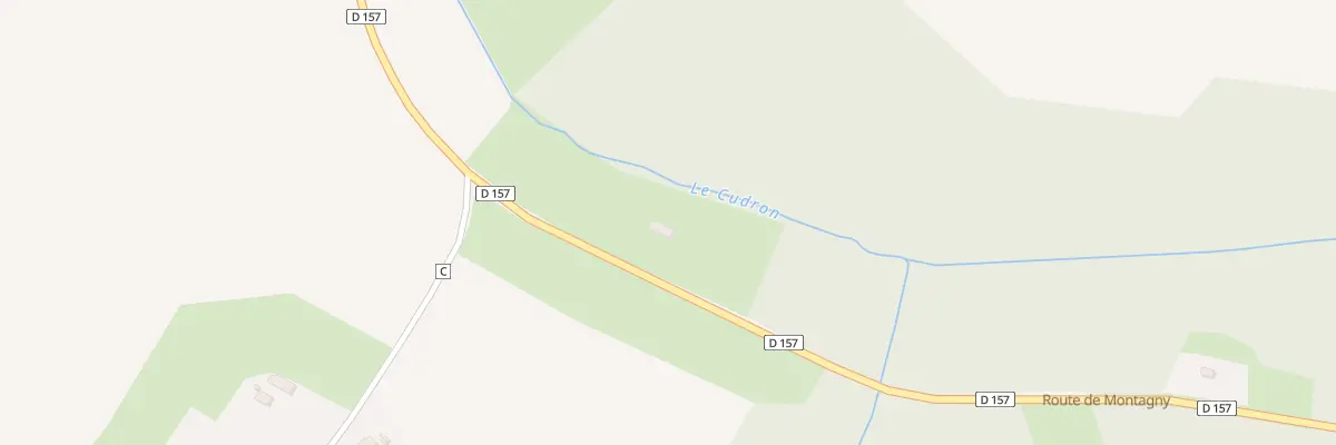 Plan du 1 Chaudry Hameau à Parnes