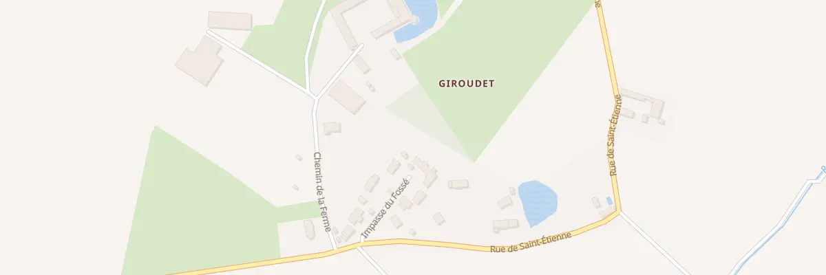 Plan du 5 Imp du Fosse à Écrosnes