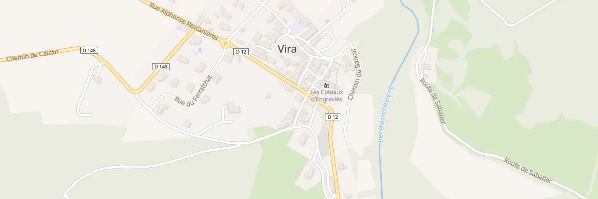 Plan du 4 Rue des Couteliers à Vira