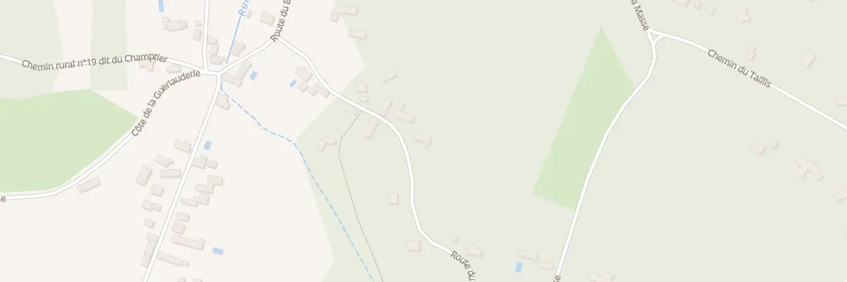 Plan du 13 Rte du Chêne Rogneux à Grosrouvre