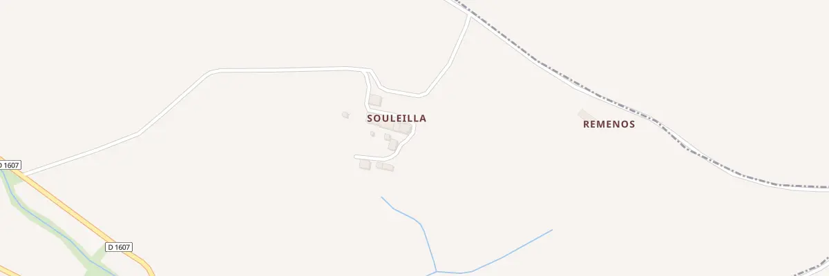 Plan du Souleilla à La Louvière-Lauragais