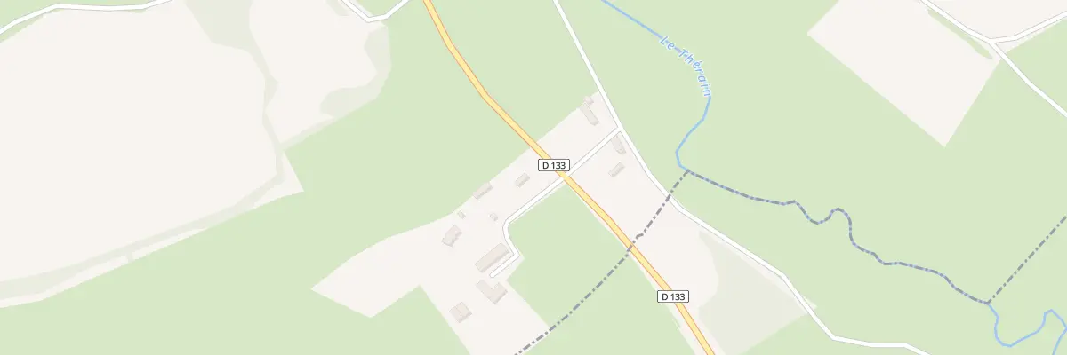 Plan du 3B Au Dela de l’Eau à Héricourt-sur-Thérain