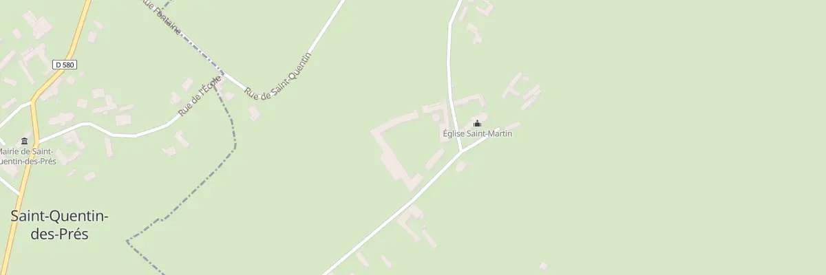Plan du 4 Rue de l’Eglise à Hécourt